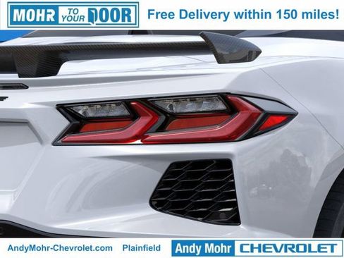 New 2025 Chevrolet Corvette Stingray Premium Conv w/ Z51 Performance Package image 11