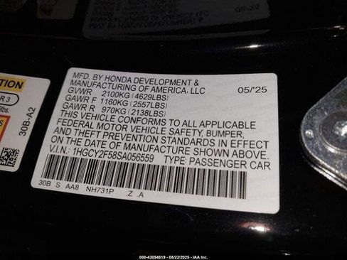 Used 2025 Honda Accord Sport image 16