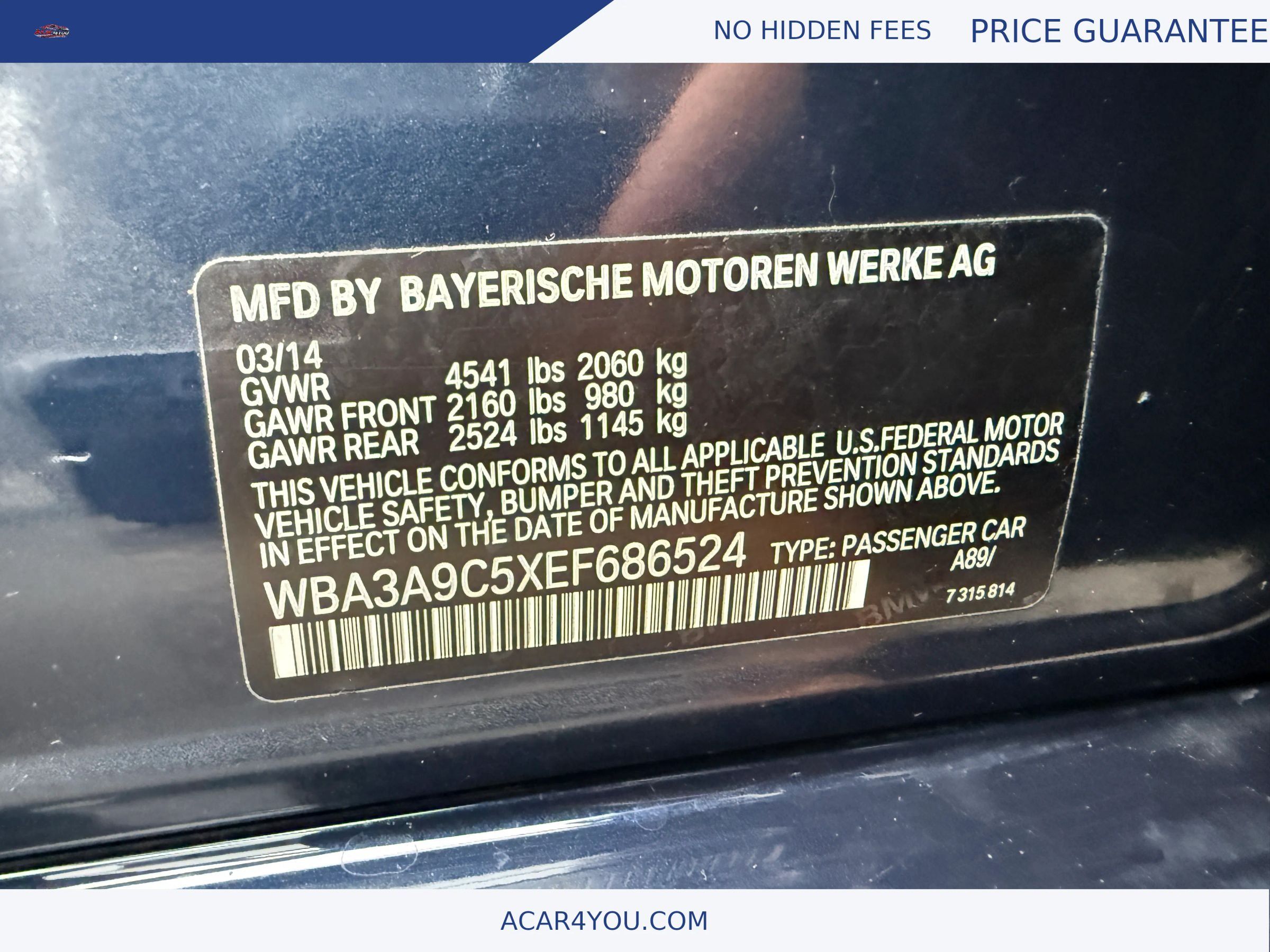 Used 2014 BMW 335i Sedan RWD image 26