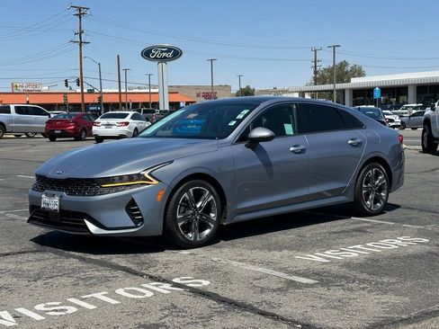 Used 2021 Kia K5 EX w/ EX Premium Package image 3