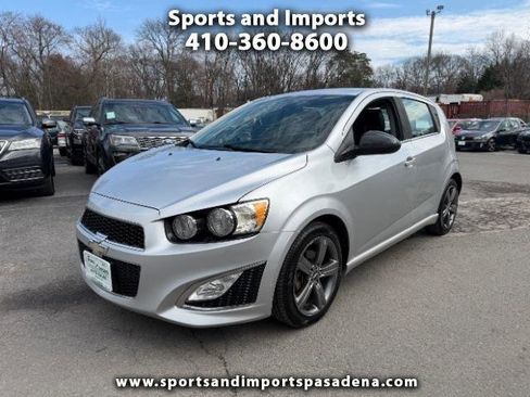 Used 2014 Chevrolet Sonic RS image 1