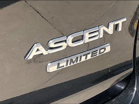 Certified 2023 Subaru Ascent Limited AWD/4WD image 9