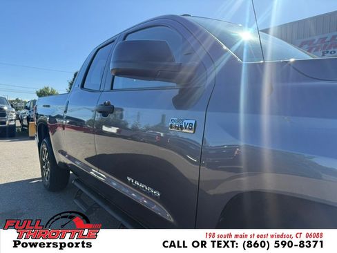 Used 2017 Toyota Tundra SR5 w/ TRD Off Road Package AWD/4WD image 2