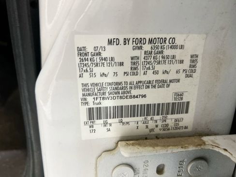 Used 2013 Ford F350 Lariat w/ Lariat Ultimate Pkg image 24