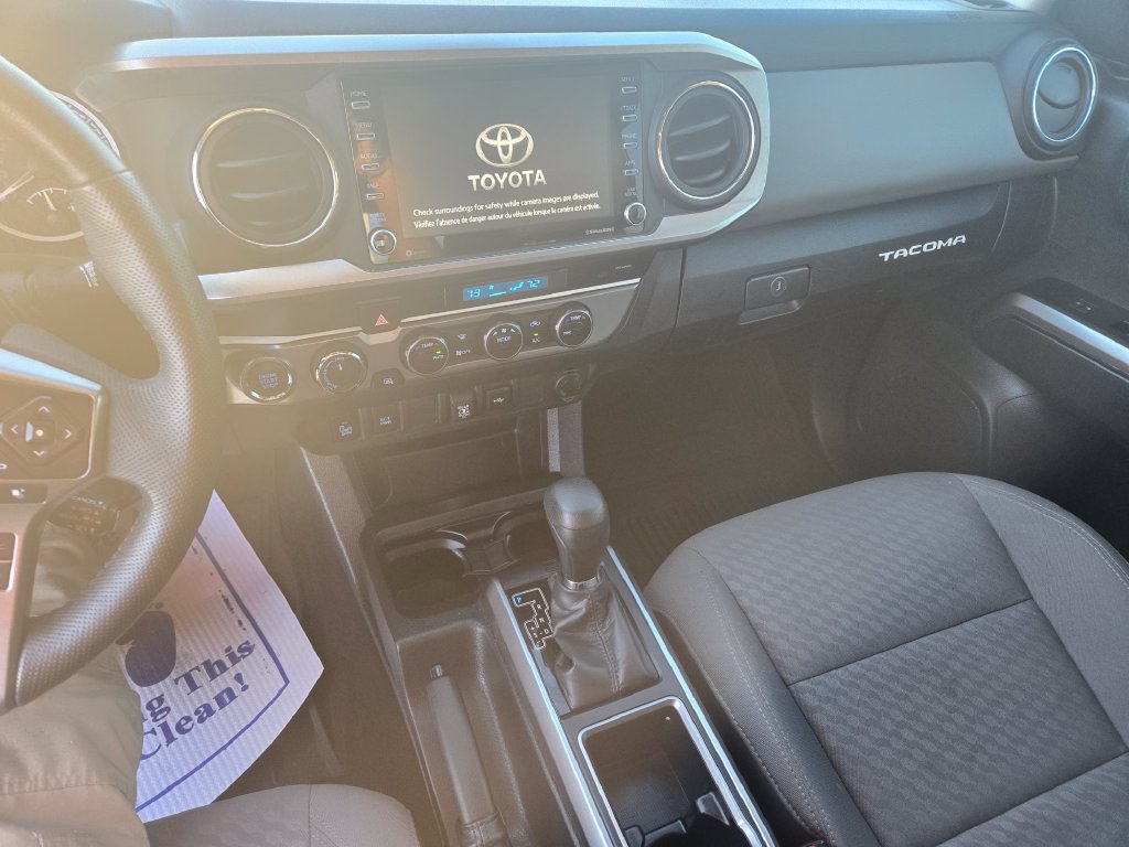 Used 2023 Toyota Tacoma SR5 w/ Technology Package AWD/4WD image 9
