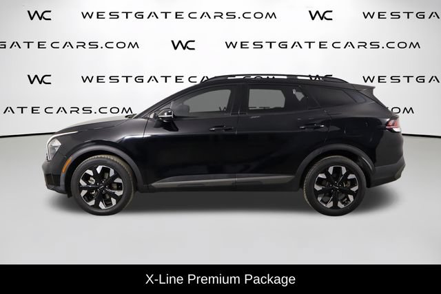 Used 2023 Kia Sportage X-Line w/ X-Line Premium Package AWD/4WD image 5