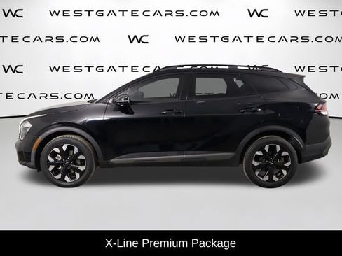 Used 2023 Kia Sportage X-Line w/ X-Line Premium Package AWD/4WD image 5