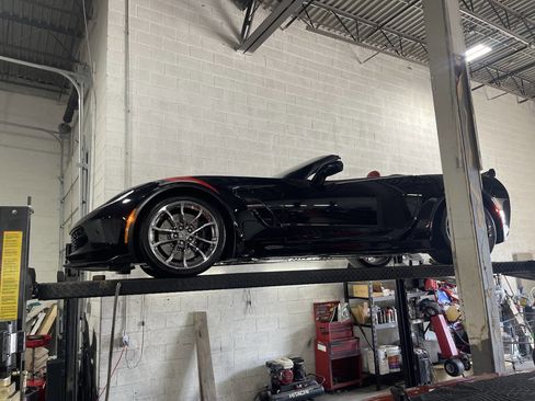 Used 2017 Chevrolet Corvette Grand Sport image 78