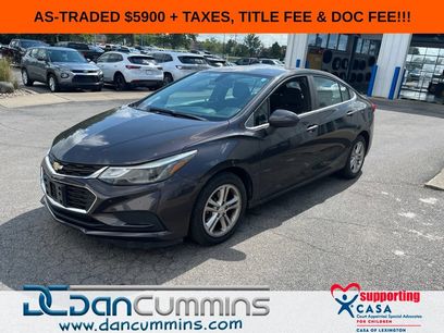 Used 2017 Chevrolet Cruze LT