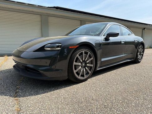 Certified 2024 Porsche Taycan 4S AWD/4WD image 1