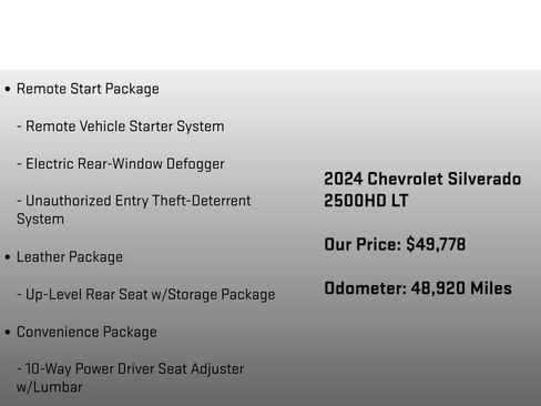 Used 2024 Chevrolet Silverado 2500 LT w/ Z71 Sport Edition image 25