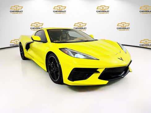 Used 2023 Chevrolet Corvette Stingray Premium Cpe w/ 3LT RWD image 1