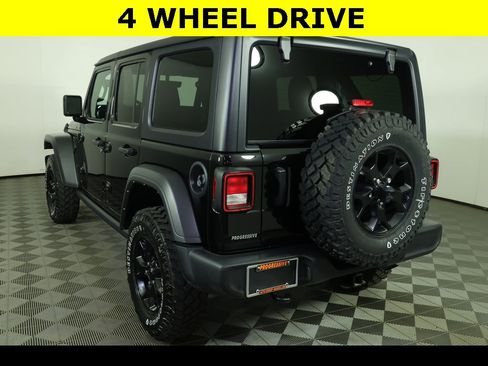 Used 2021 Jeep Wrangler Unlimited Sport image 5