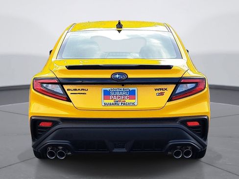 New 2026 Subaru WRX tS w/ WRX Electronics Package AWD/4WD image 4