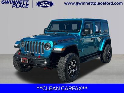 Used 2020 Jeep Wrangler Unlimited Rubicon