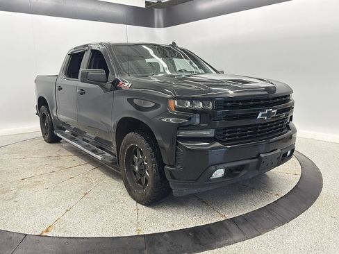 Used 2021 Chevrolet Silverado 1500 RST w/ Z71 Off-Road Package AWD/4WD image 3
