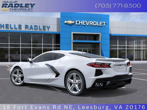 New 2026 Chevrolet Corvette 1LT w/ Battery Protection Package image 3