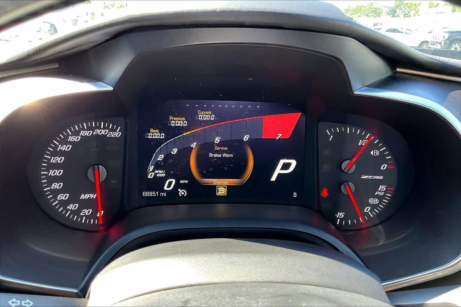 Used 2015 Chevrolet Corvette Z06 w/ 3LZ Preferred Equipment Group RWD image 23