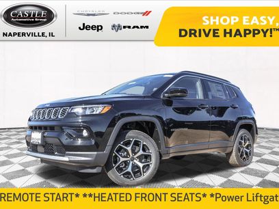 New 2026 Jeep Compass Limited