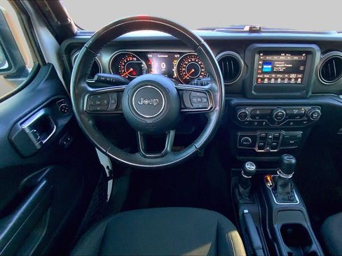 Used 2019 Jeep Wrangler Unlimited Sport S AWD/4WD image 6