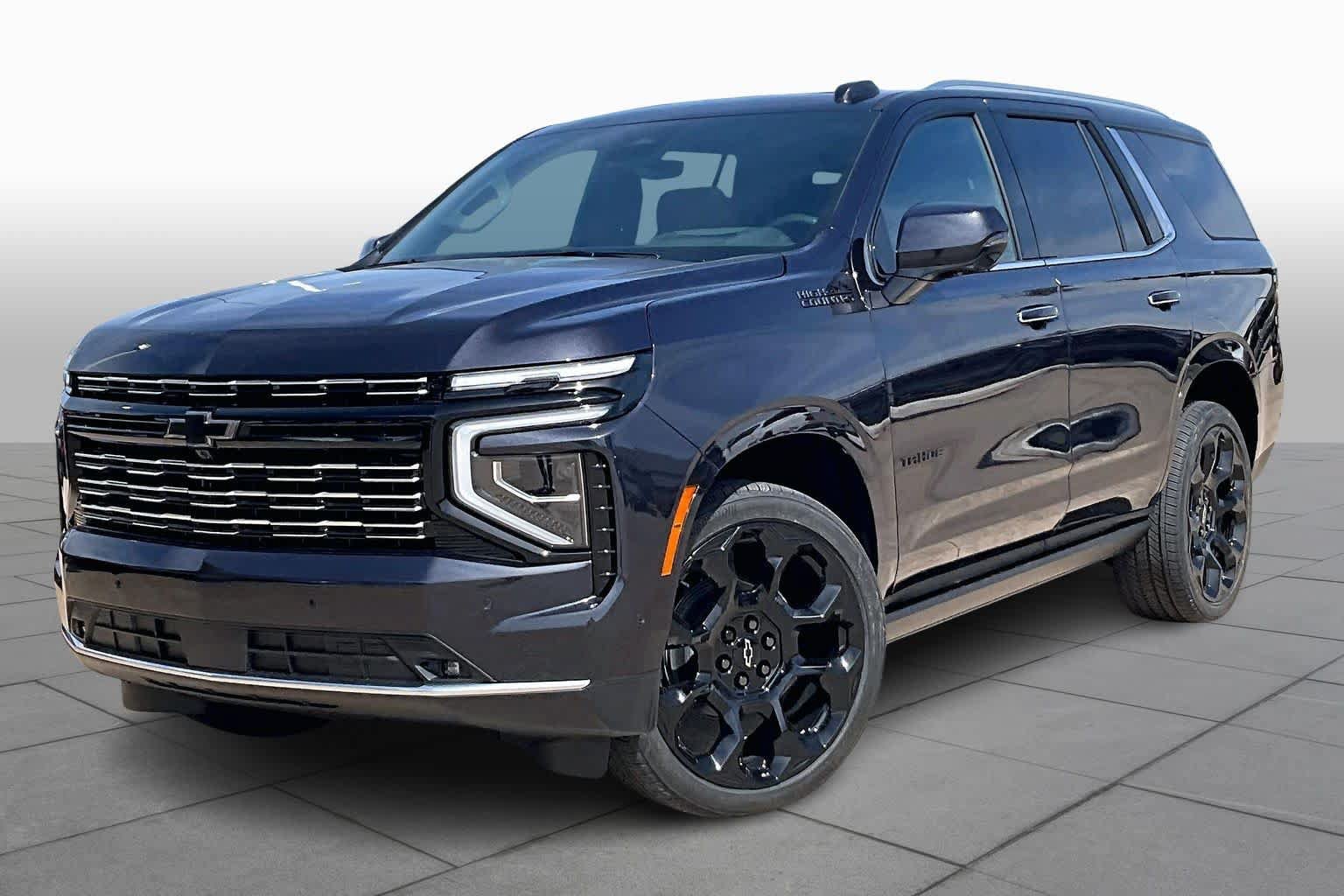 New 2026 Chevrolet Tahoe High Country AWD/4WD image 2