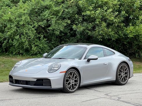 Certified 2025 Porsche 911 Carrera RWD image 1