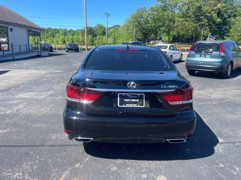 Used 2015 Lexus LS 460 L w/ Ultra Luxury Package RWD image 5