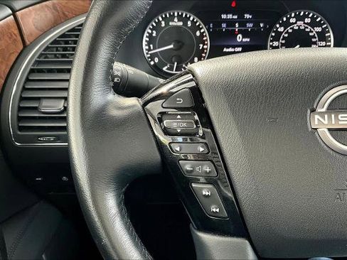 Certified 2024 Nissan Armada SL w/ Captain's Chairs Package image 23