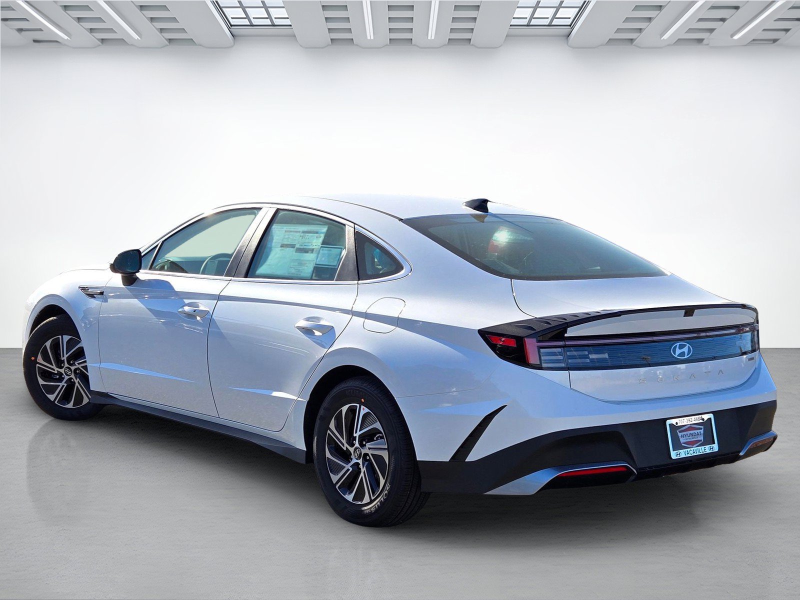 New 2027 Hyundai Sonata Blue FWD image 5
