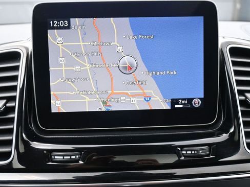 Used 2019 Mercedes-Benz GLS 550 4MATIC w/ Driver Assistance Package image 14