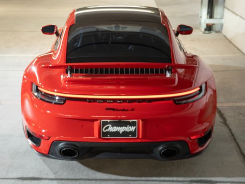 Certified 2021 Porsche 911 Turbo S AWD/4WD image 10