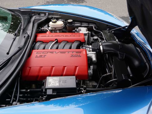 Used 2009 Chevrolet Corvette Z06 w/ Preferred Equipment Group image 21