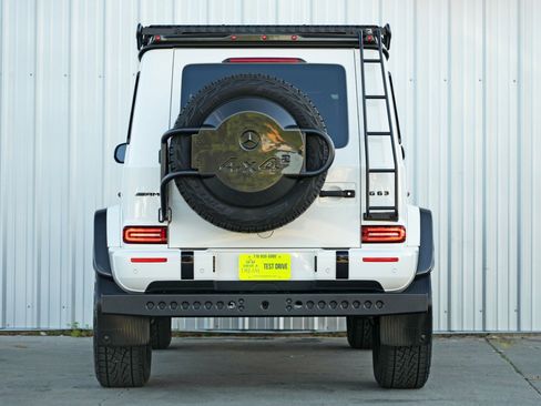 Used 2023 Mercedes-Benz G 63 AMG Squared w/ AMG Night Package Plus image 11