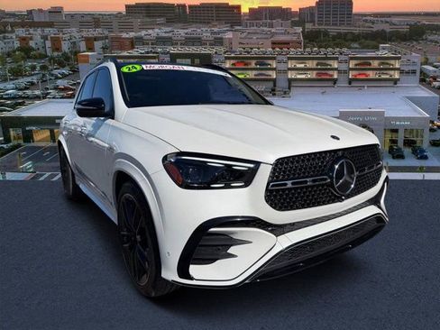 Used 2024 Mercedes-Benz GLE 580 4MATIC image 1