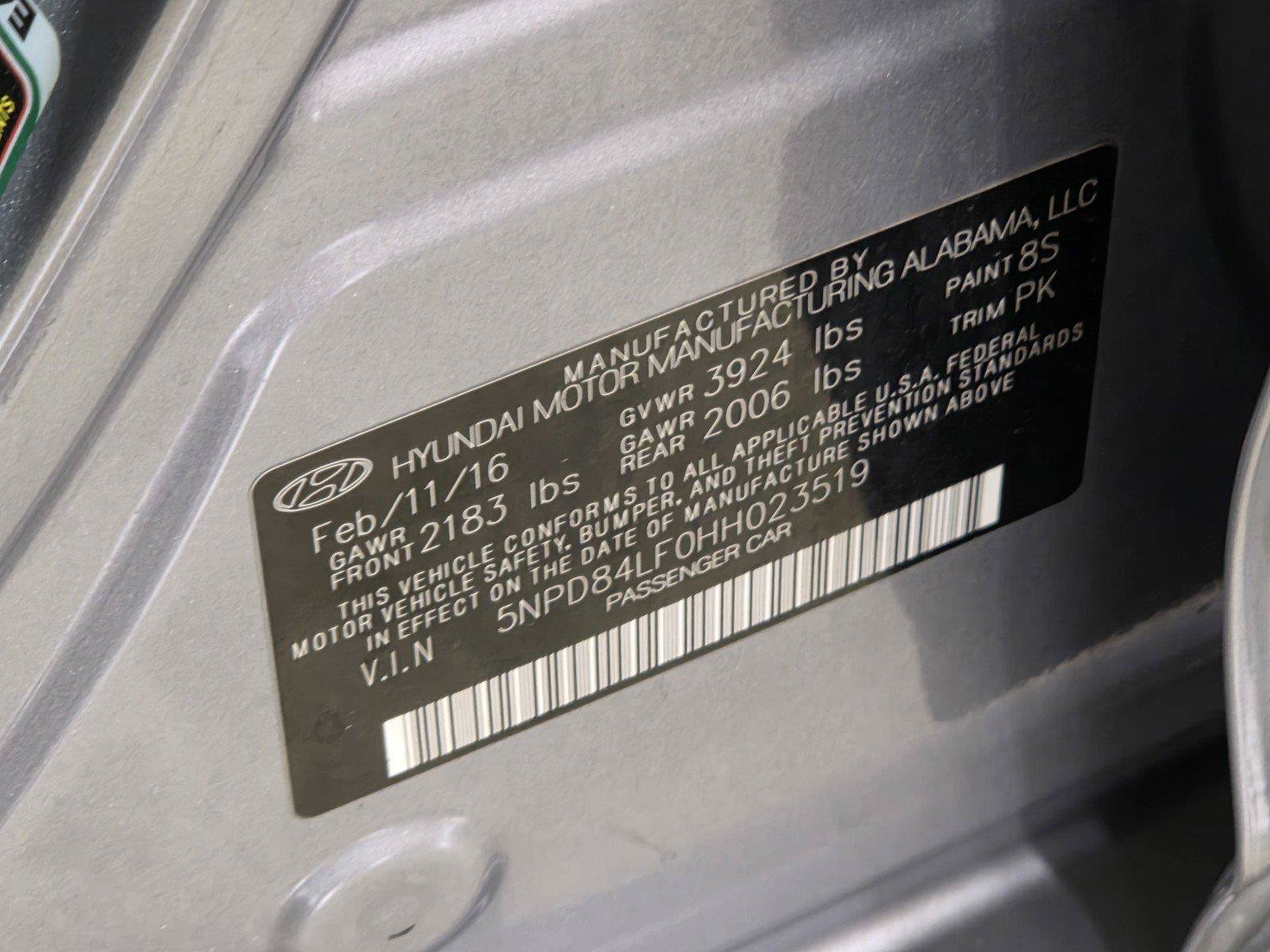 Used 2017 Hyundai Elantra SE FWD image 34