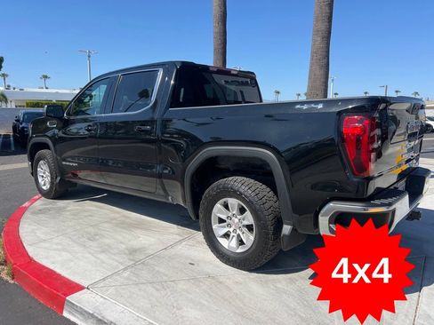 Used 2022 GMC Sierra 1500 SLE w/ LPO, GMC Protection Package AWD/4WD image 3