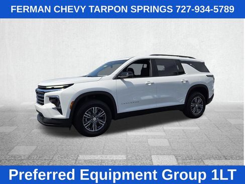 New 2026 Chevrolet Traverse LT FWD image 5