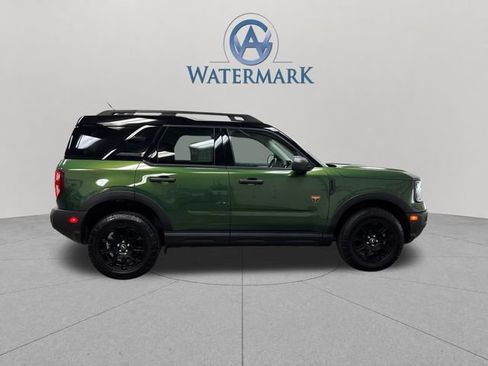 Used 2025 Ford Bronco Sport Badlands w/ Badlands Tech Package AWD/4WD image 8