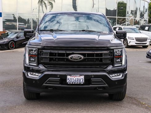 Used 2023 Ford F150 Platinum w/ Equipment Group 701A High AWD/4WD image 2
