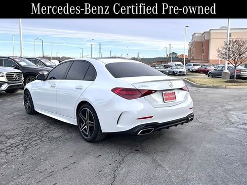 Certified 2025 Mercedes-Benz C 300 4MATIC Sedan image 8