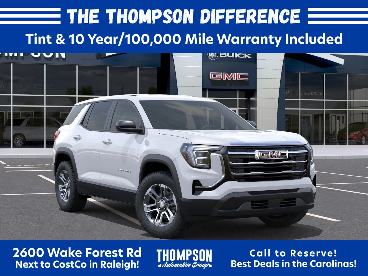 New 2027 GMC Terrain Elevation w/ LPO, Floor Liner Package FWD image 7