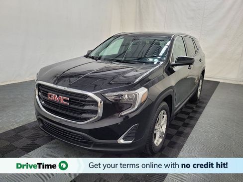 Used 2019 GMC Terrain SLE FWD image 1