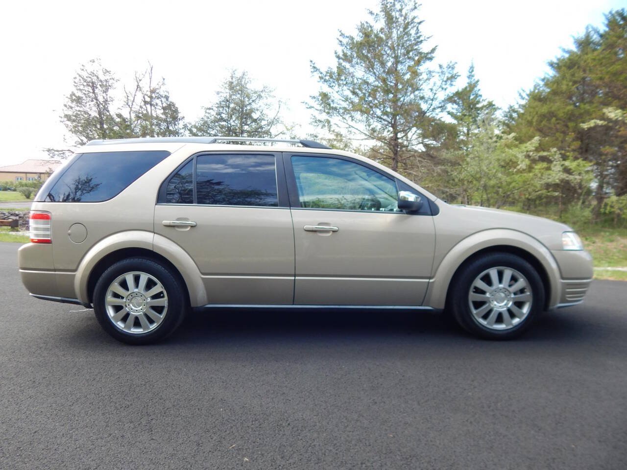 Used 2008 Ford Taurus X Limited AWD/4WD image 7