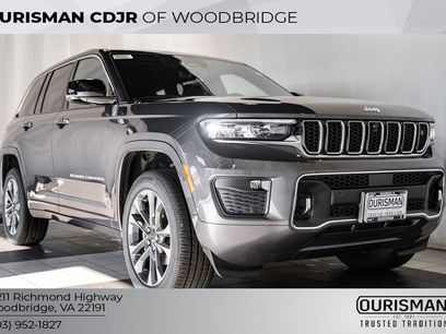 New 2025 Jeep Grand Cherokee Overland