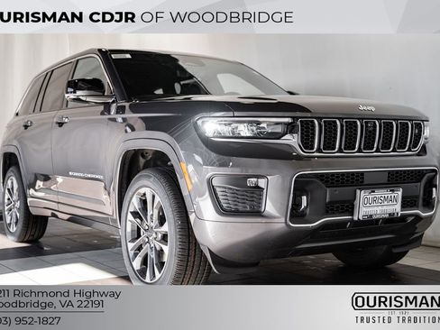 New 2025 Jeep Grand Cherokee Overland image 1