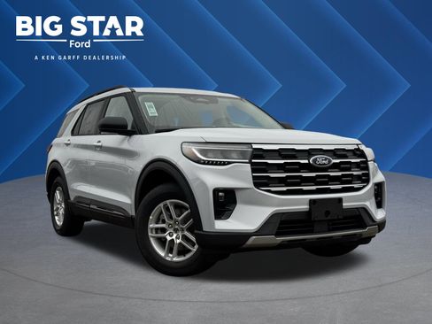 New 2026 Ford Explorer Active w/ Active Comfort Package image 1