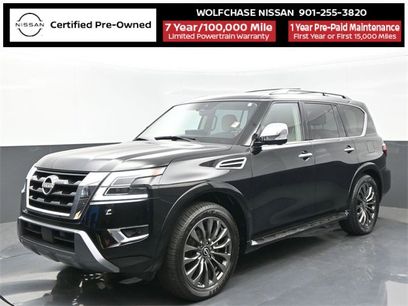 Certified 2024 Nissan Armada Platinum w/ Captain's Chairs Package