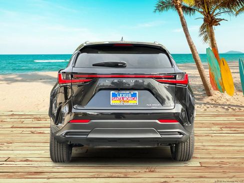 Used 2024 Lexus NX 350h AWD w/ Vision Package image 5