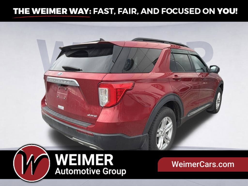 Used 2021 Ford Explorer XLT w/ Equipment Group 202A AWD/4WD image 4