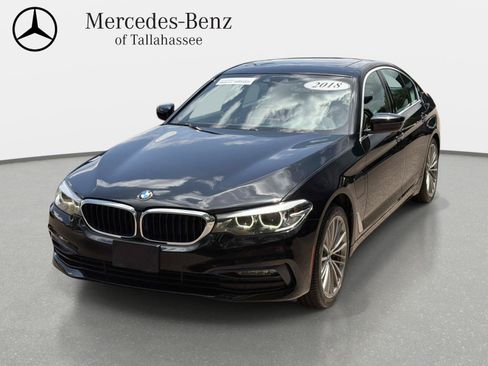 Used 2018 BMW 530e xDrive AWD/4WD image 1